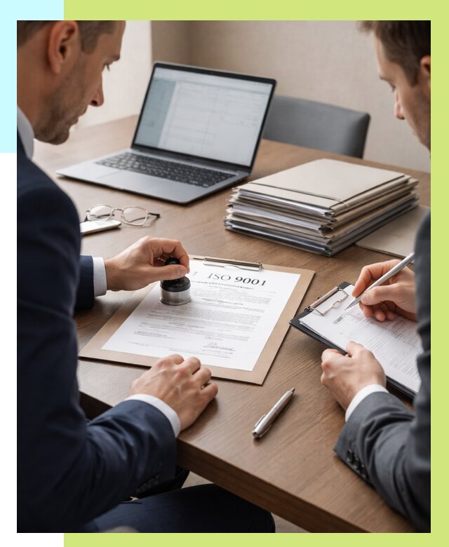 Сертификат ISO 9001 в Сосногорске купить от 82528 р. | Сертэкс