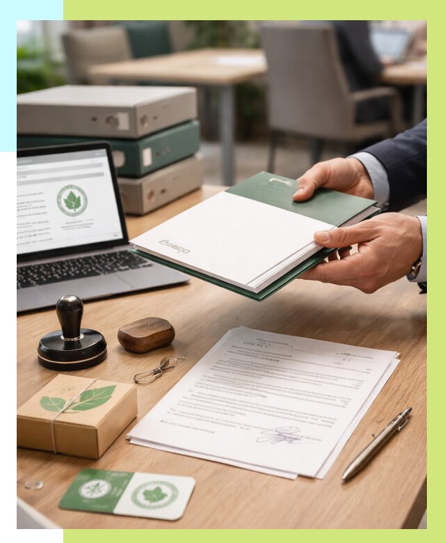 Сертификат ISO 14001 в Сосногорске от 36106 р. Заказать у Сертэкс